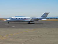 N45NM @ KAPC - HM International 2004 Learjet 45 arriving from KTUL (Tulsa Intl Airport, OK) - by Steve Nation