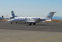 N45NM @ KAPC - HM International 2004 Learjet 45 arriving from KTUL (Tulsa Intl Airport, OK) - by Steve Nation