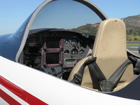 N806EY @ SZP - 2002 Mahnke LANCAIR IV-T (Turbine), Walter M601-D 724 shp Turbine, tandem seats, glass panel with steam gauge backups - by Doug Robertson