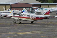 N51PG @ KPAO - Biggles Aviation 1984 PA-32E-301T at Palo Alto, CA - by Steve Nation