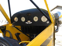 N30688 @ SZP - 1940 Piper J3L-65 CUB, Lycoming O-145B 65 Hp, panel - by Doug Robertson