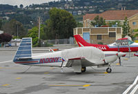 N100NY @ KSQL - 1985 M20J at San Carlos, CA - by Steve Nation