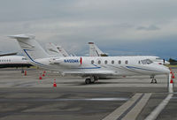 N400WK @ KOAK - Truck Body Aviation (Lynchburg, VA) 1993 Cessna 650 on North Ramp at Oakland, CA - by Steve Nation