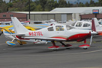 N621SL @ KPAO - Locally-based 2005 LCX41-550FG at Palo Alto, CA - by Steve Nation