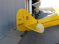 N30688 @ SZP - 1940 Piper J3L-65 CUB, Lycoming O-145B 65 hp, CUB logo - by Doug Robertson