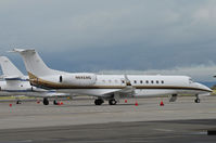 N642AG @ KOAK - Locally-based 2002 Embraer EMB-135BJ on North Ramp at Oakland, CA - by Steve Nation
