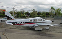 N47540 @ KHWD - 1977 PA-28-161 Cherokee at Hayward, CA - by Steve Nation