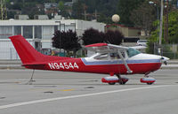 N94544 @ KSQL - 1978 Cessna 182Q at San Carlos, CA home base - by Steve Nation
