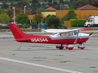N94544 @ KSQL - 1978 Cessna 182Q at San Carlos, CA home base - by Steve Nation