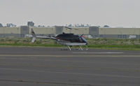 N65PJ @ KAPC - P J Helicopters 1985 206L-3 at Napa, CA - by Steve Nation