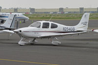 N254DB @ KAPC - 2002 Cirrus Design SR22 visiting Napa from Monterey, CA - by Steve Nation