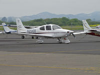 N254DB @ KAPC - 2002 Cirrus Design SR22 visiting Napa from Monterey, CA - by Steve Nation