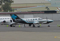 N270CS @ KAPC - CALSTAR 1975 Cessna 421 being readied for medevac flight at Napa, CA - by Steve Nation