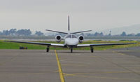 N717DM @ KAPC - Head-on shot of 1982 Cessna 550 arriving from KDWA (Yolo County Airport, Davis, CA) - by Steve Nation
