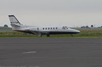 N717DM @ KAPC - 1982 Cessna 550 arriving from KDWA (Yolo County Airport, Davis, CA) - by Steve Nation