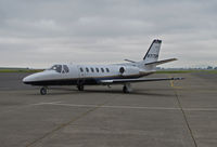 N717DM @ KAPC - 1982 Cessna 550 arriving from KDWA (Yolo County Airport, Davis, CA) - by Steve Nation