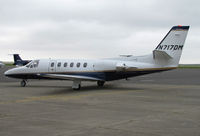N717DM @ KAPC - 1982 Cessna 550 arriving from KDWA (Yolo County Airport, Davis, CA) - by Steve Nation
