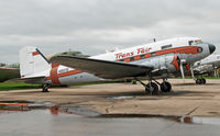 N8610 @ KOSH - Built as a C-47B in 1943 - by Daniel L. Berek