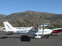 N8302X @ SZP - 1961 Cessna 172C, Continental O-300 145 hp - by Doug Robertson
