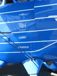 N540BE @ SZP - McCommon CHRISTEN EAGLE II, Lycoming IO-540 300 Hp upgrade, sponsors - by Doug Robertson