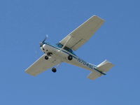 N704SL @ SZP - 1976 Cessna 150M, Continental O-200 100 Hp, takeoff climb Rwy 22 - by Doug Robertson