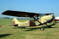 LX-PAC @ EBDT - Cessna L-19E Birddog [24566] Schaffen-Diest~OO 17/08/2002 - by Ray Barber