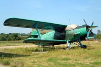 D-FBAW @ EBZW - Antonov An-2T [1G160-01] Zwartberg~OO 16/08/2002