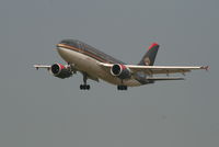 JY-AGN @ EBBR - Flight RJ261 on approach to RWY 25L - by Daniel Vanderauwera
