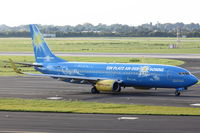 D-AHFZ @ EDDL - Tuifly, Boeing 737-8K5 (WL), CN: 30883/783 - by Air-Micha