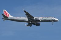 OE-IHE @ LOWW - Erstlandung in VIE/LOWW , NIKI , Embraer ERJ190