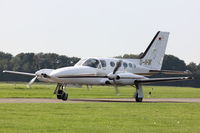 D-IFIK @ EDLE - Untitled, Cessna 421C Golden Eagle, CN: 1115 - by Air-Micha