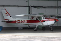 D-EGUH @ EDLE - TFC Flightschool, Reims Cessna F152 II - by Air-Micha