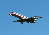 N643AE @ DFW - Final for 36L at DFW. - by paulp