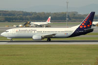 OO-VET @ VIE - Brussels Airlines