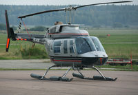 SE-HUB @ ESOW - Arlanda Helicopter Bell 206L - by Hans Spritt