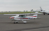 N6797E @ KAPC - Napa-based 1978 Cessna 172N was registered to Bridgeford FS at time of photo (note for sale banner - now registered in Ridgecrest, CA) - by Steve Nation