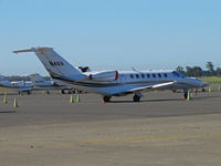 N4GA @ KAPC - Danbury, CT-based Canal Air operates this 2005 Cessna 525B - by Steve Nation