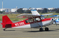 N53BE @ KCCR - CALSTAR helicopter pilot flies this 1975 Bellanca 7KCAB - by Steve Nation