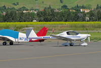 N99DE @ KVCB - 1996 Diamond Aircraft Ind Inc DA 20-A1 visiting from Ione, CA - by Steve Nation