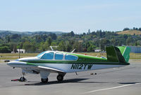 N112TW @ KCCR - SoCal-based 1973 Beech V35B visiting Buchanan Field - by Steve Nation