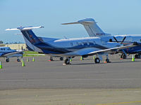 N156HS @ KAPC - Shunneman Services of Glen Rose, TX operates this impossible to read the registration PC-12/47E seen visiting Napa, CA - by Steve Nation