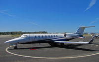 N439FX @ KCCR - Flexjets 2007 Learjet 45 on PSA ramp - by Steve Nation