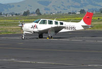 N8295L @ KAPC - Soon to be only a distant memory - Japan Airlines 1992 Beech A36 on IASCO ramp at Napa, CA (JAL has ended training contract as of Oct 2010) - by Steve Nation