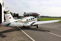 D-EKTI @ EDLE - Untitled, Beechcraft Bonanza - by Air-Micha