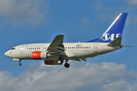 SE-DTH @ EGLL - SAS Boeing 737-683, c/n: 28313 at Heathrow - by Terry Fletcher