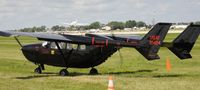 N424AF @ KOSH - EAA AIRVENTURE 2010 - by Todd Royer