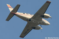 SP-FPK @ EPRZ - Aerial photo with DMC digital camera. Poland, EPRZ airport. - by Maciej Goclon