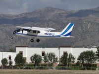 N28FG @ POC - Maximum speed: 322 km/h (174 knots, 200 mph) at sea level. Cruise speed: 298 km/h (161 knots, 185 mph) at 3,350 m (11,000 ft) (65% power)
 Stall speed: 106 km/h (57.5 knots, 66 mph) flaps down. Range: 2,112 km (1,140 nmi, 1,312 mi)
 Service ceiling: 5,8 - by Helicopterfriend