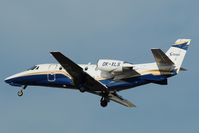 OK-XLS @ LFBD - landing 23 - by Jean Goubet/FRENCHSKY