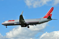 OE-LNK @ EGLL - Lauda Air / Austrian Boeing 737-8Z9, c/n: 28178 at Heathrow - by Terry Fletcher
